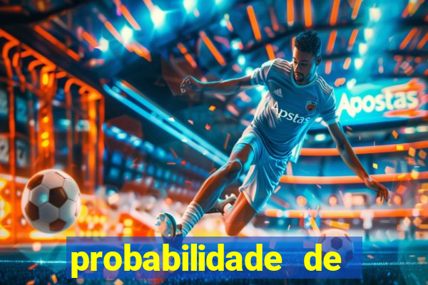 probabilidade de gol em um jogo